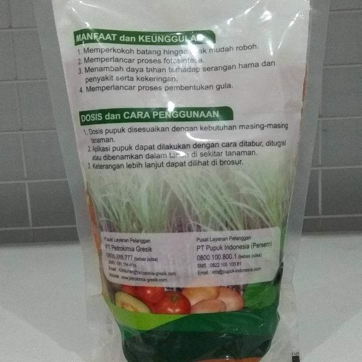 KCL MERAH 1 KG  3