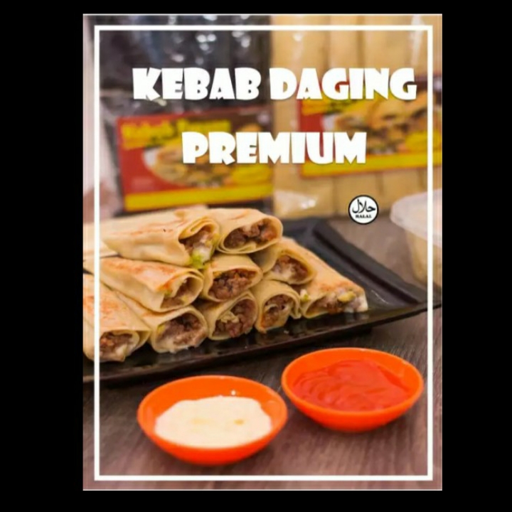 KEBAB DAGING PREMIUM