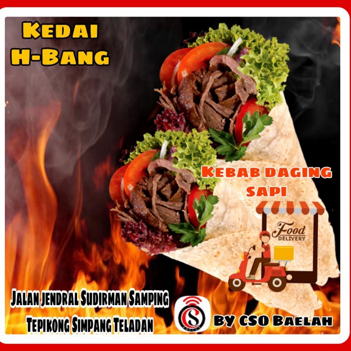 KEBAB DAGING SAPI