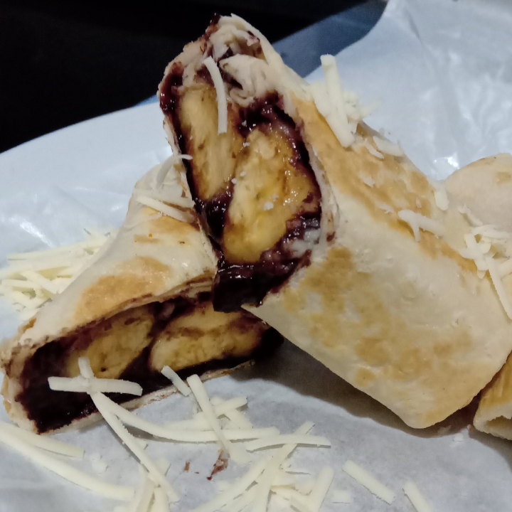 KEBAB PISANG COKELAT KEJU