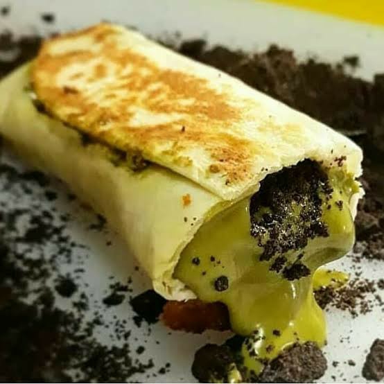 KEBAB PISANG DUREN OREO