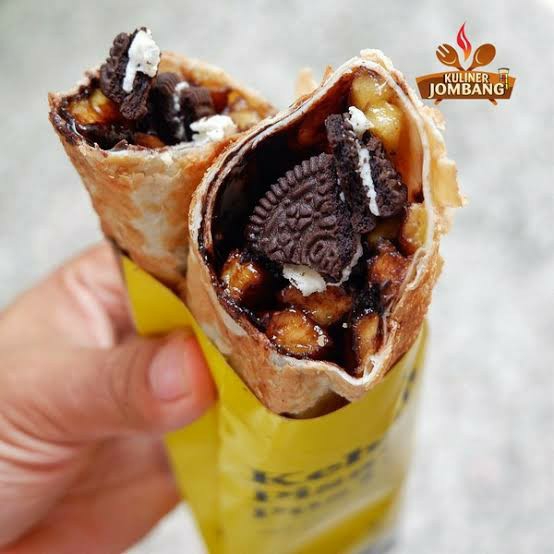 KEBAB PISANG OREO