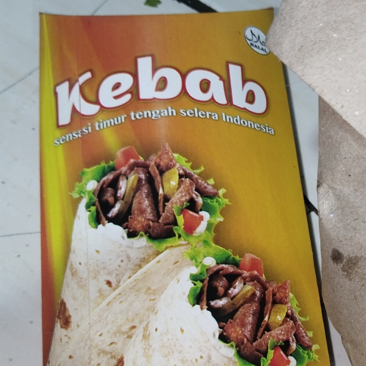 KEBAB RENDANG 