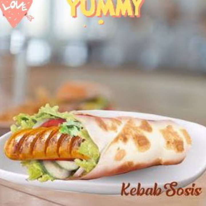 KEBAB TURKI SOSIS BESAR