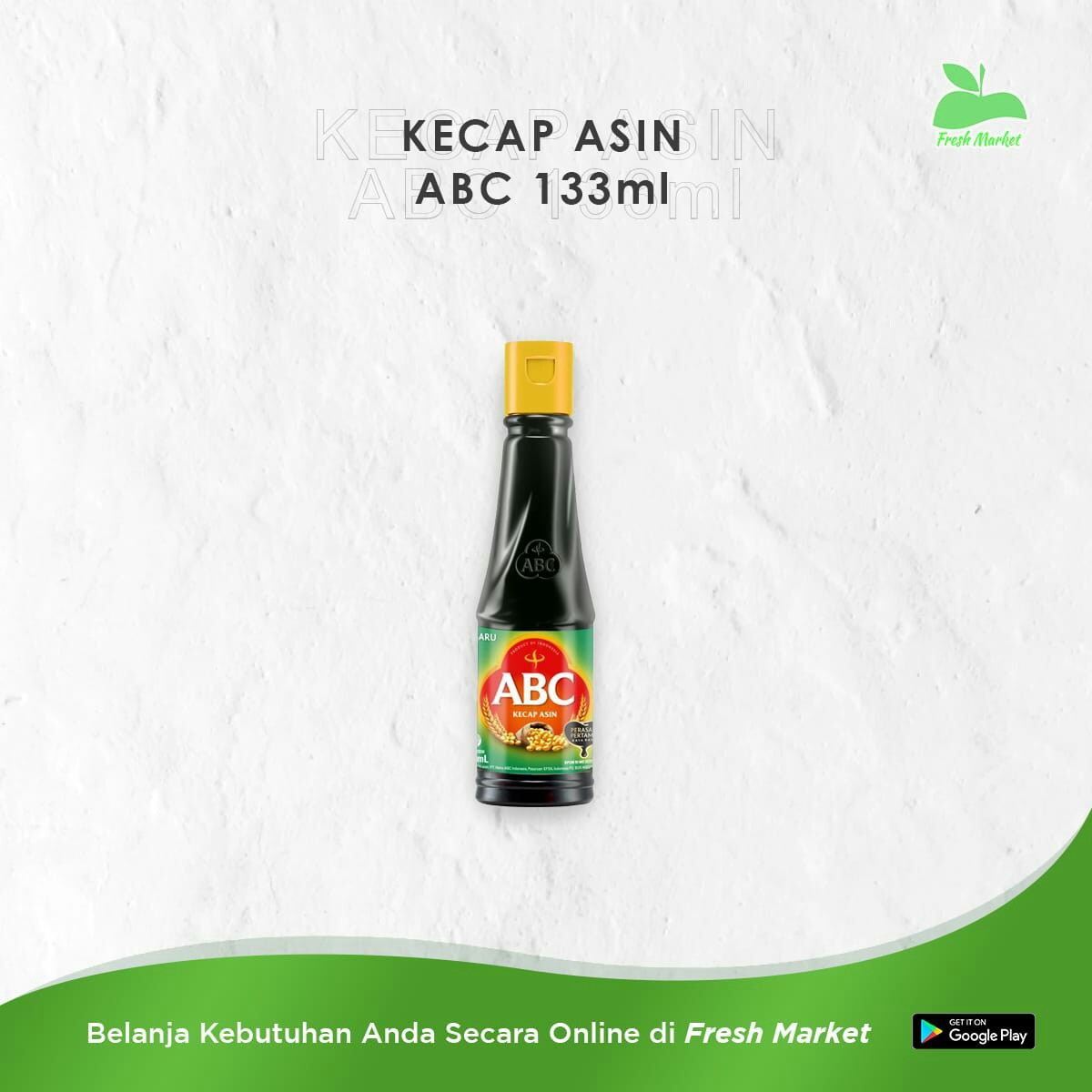 KECAP ASIN ABC 133 ML