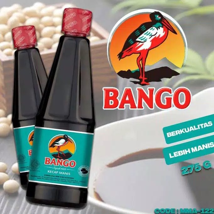 KECAP BANGO BOTOL 275 ML