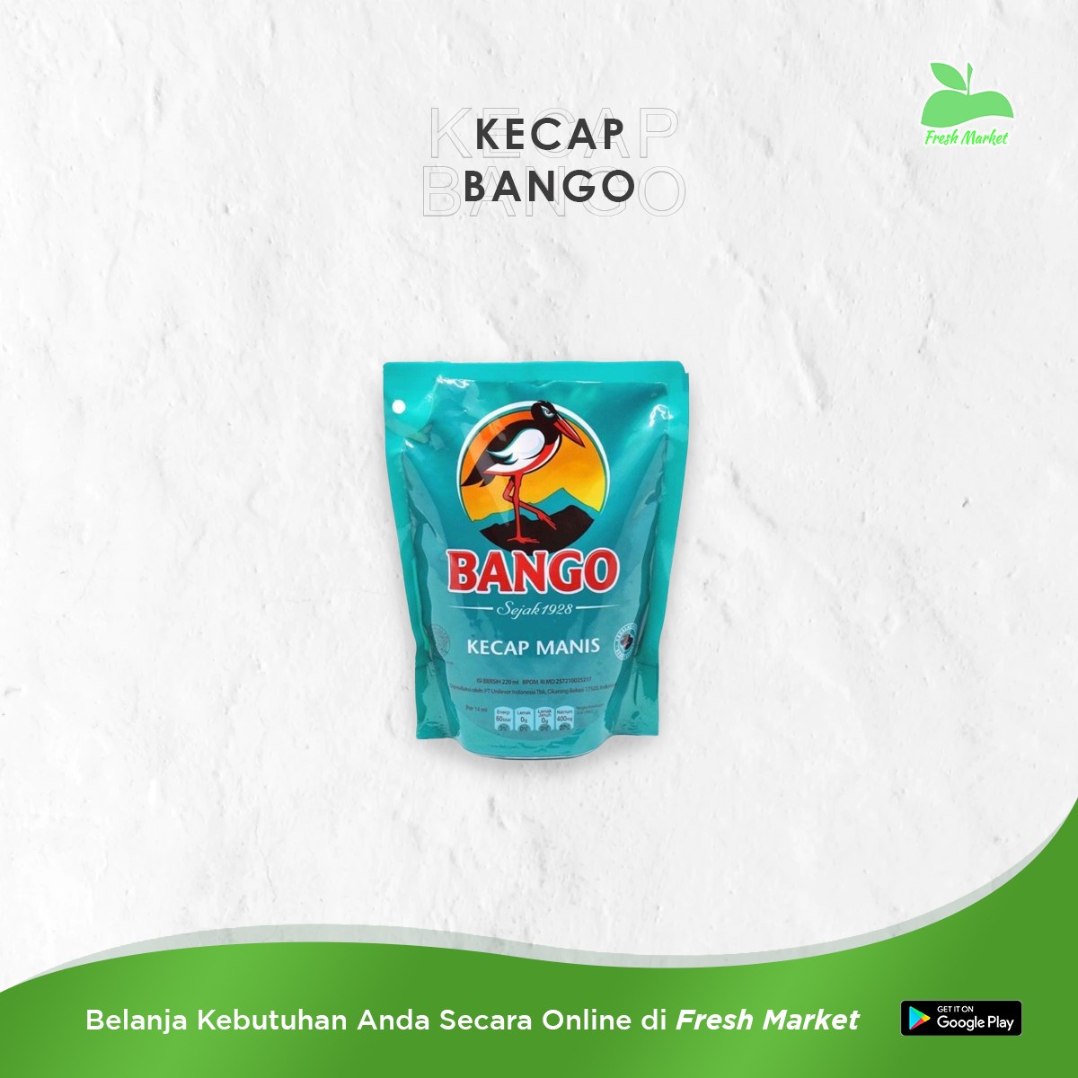 KECAP BANGO MEDIUM 220 ML