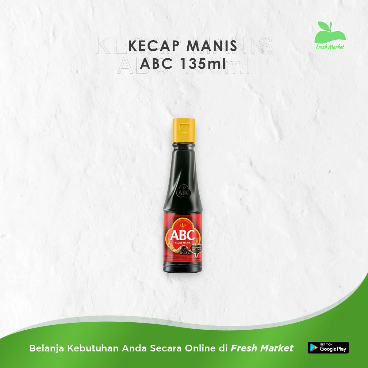 KECAP MANIS ABC 135 ML