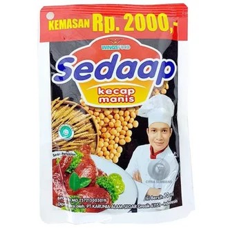 KECAP MANIS SEDAP 63ML