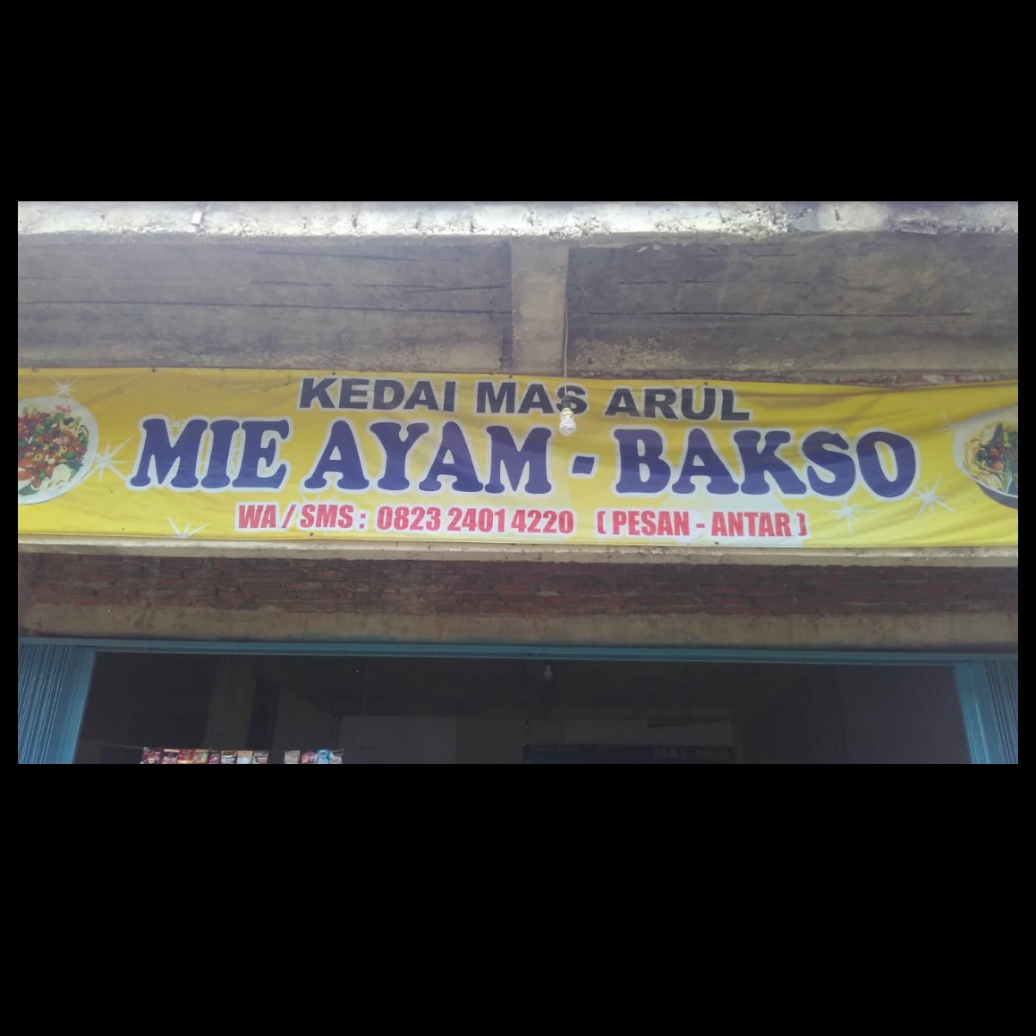 Kedai Aruul Depan Pom Kutamendala