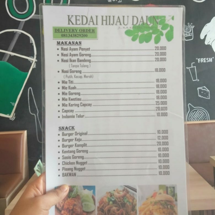 KEDAI HIJAU DAUN PINRANG