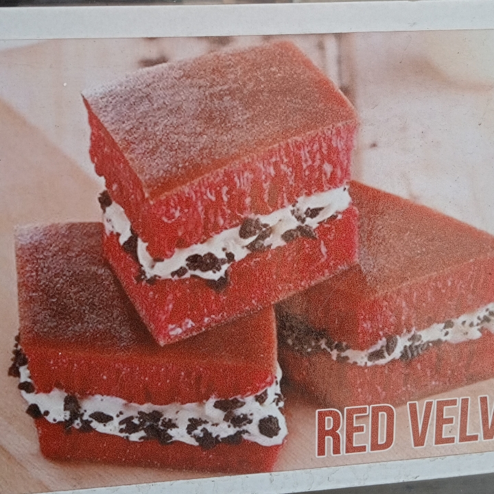 KEJU KISMIS RED VELVET KEJU KISMIS