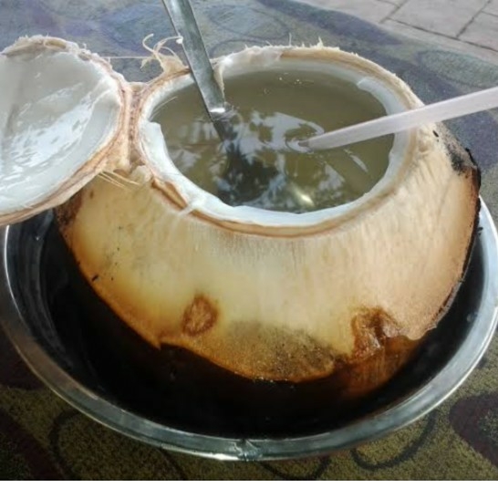 KELAPA BAKAR JAHE SUSU