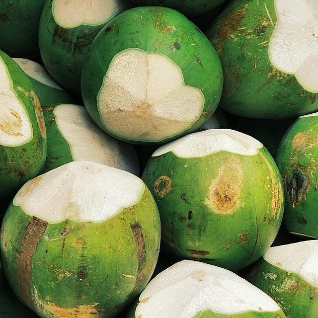 KELAPA MUDA DI PAPRAS ATAS BAWAH