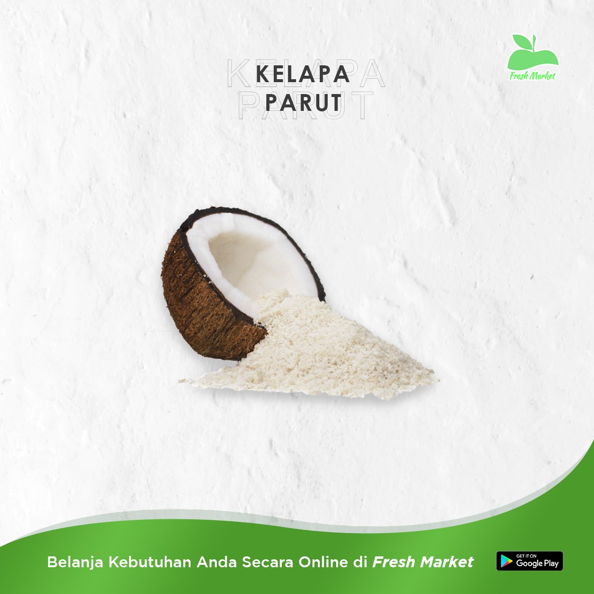 KELAPA PARUT 100 GRAM