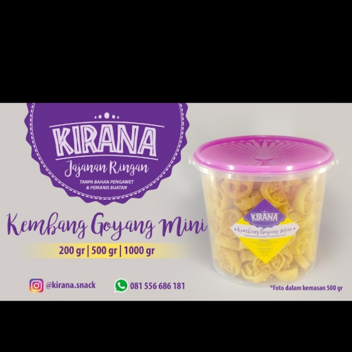 KEMBANG GOYANG 500 Gr