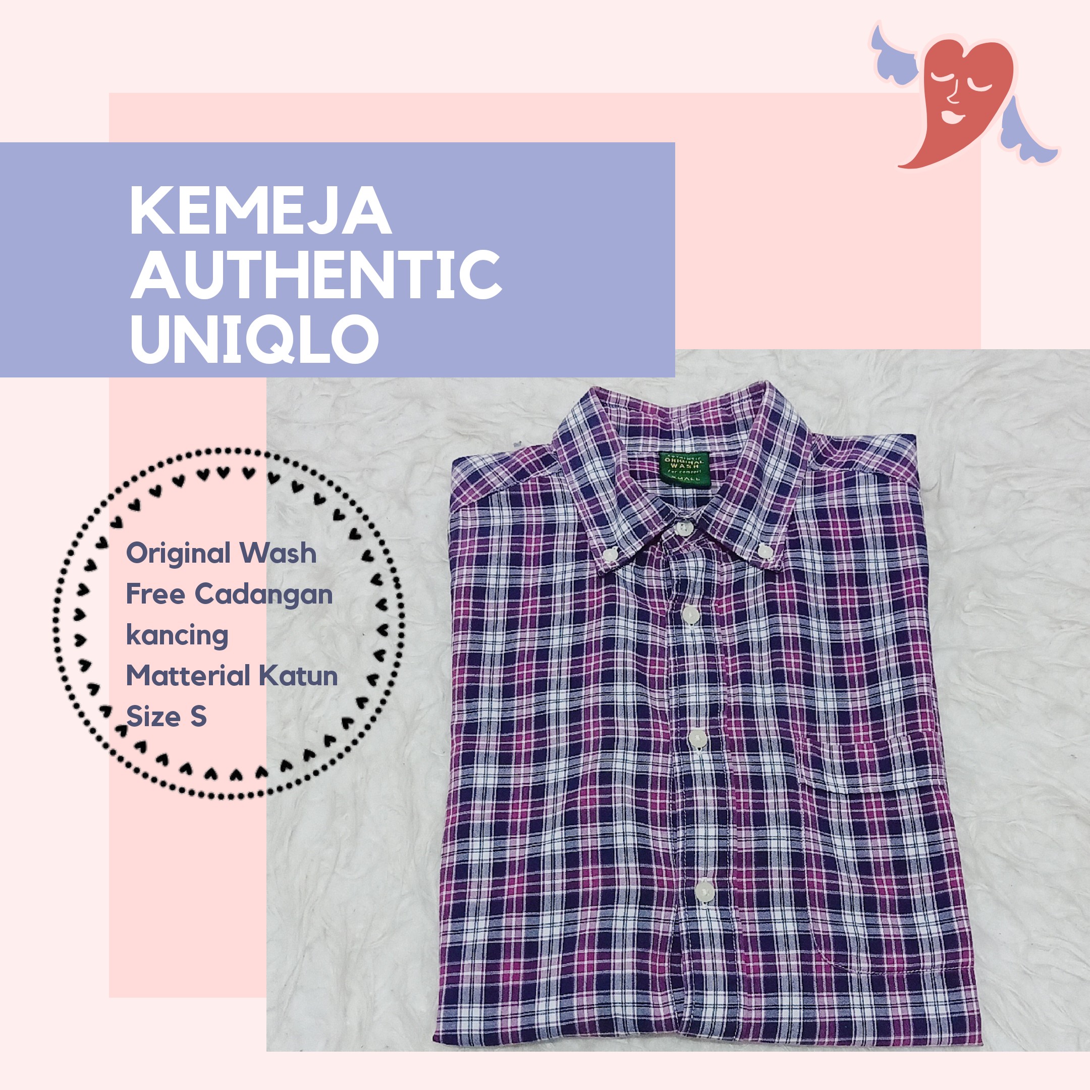 KEMEJA AUTHENTIK UNIQLO