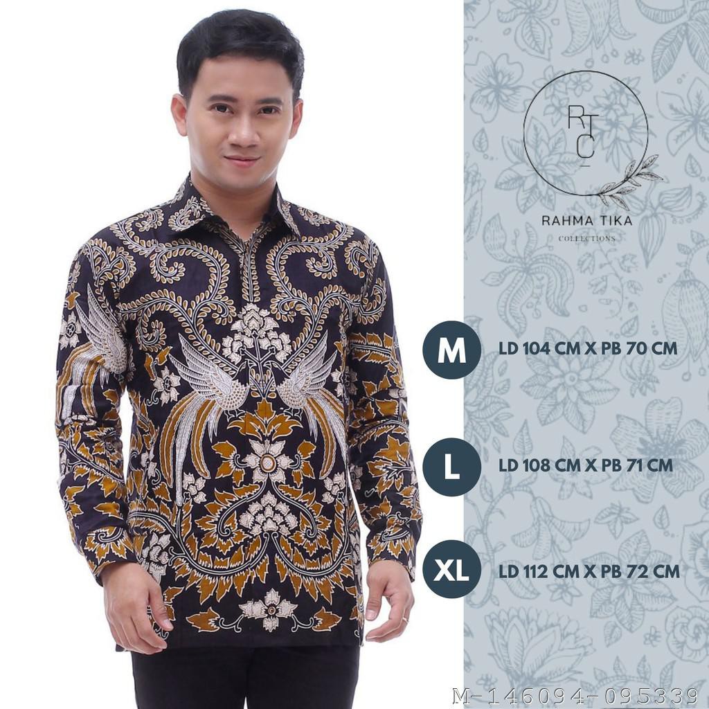 KEMEJA BATIK BANYAK MOTIF KATUN 5