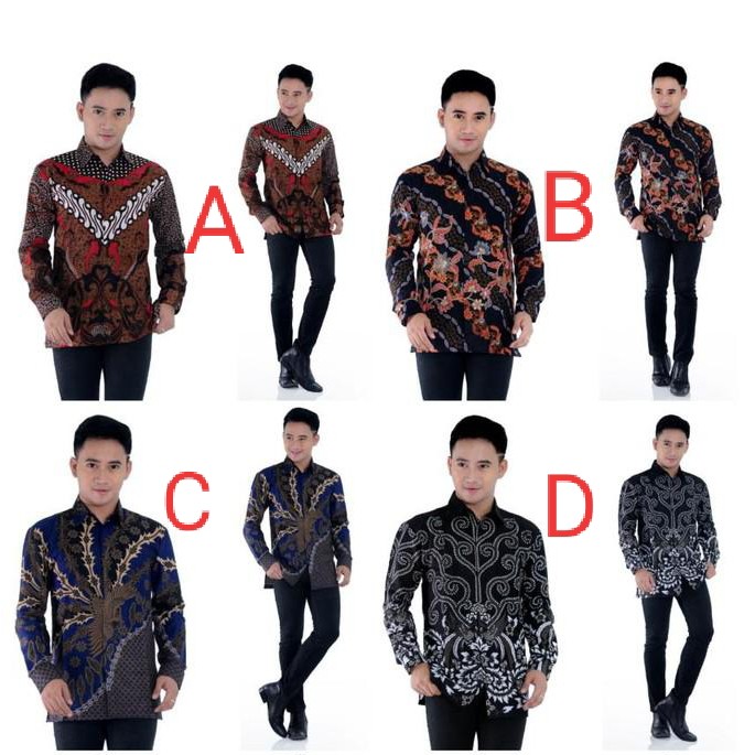 KEMEJA BATIK KEKINIAN