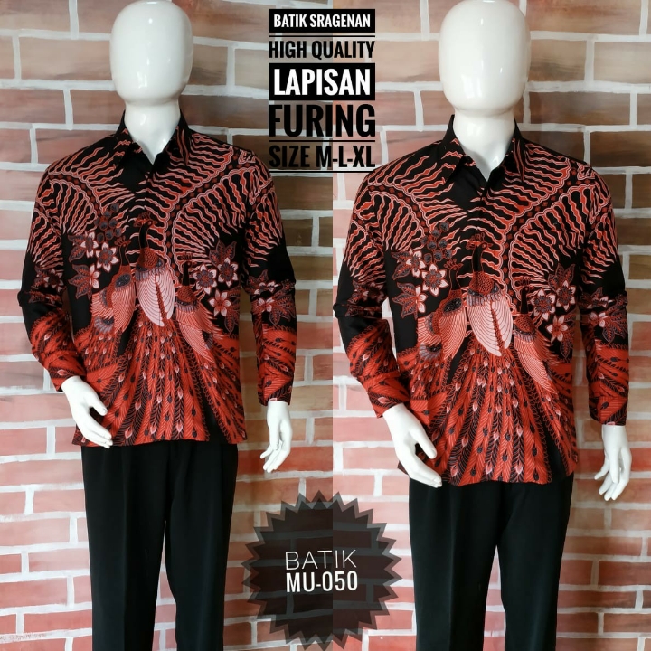 KEMEJA BATIK MUKTI UTOMO - PRIA MU 050