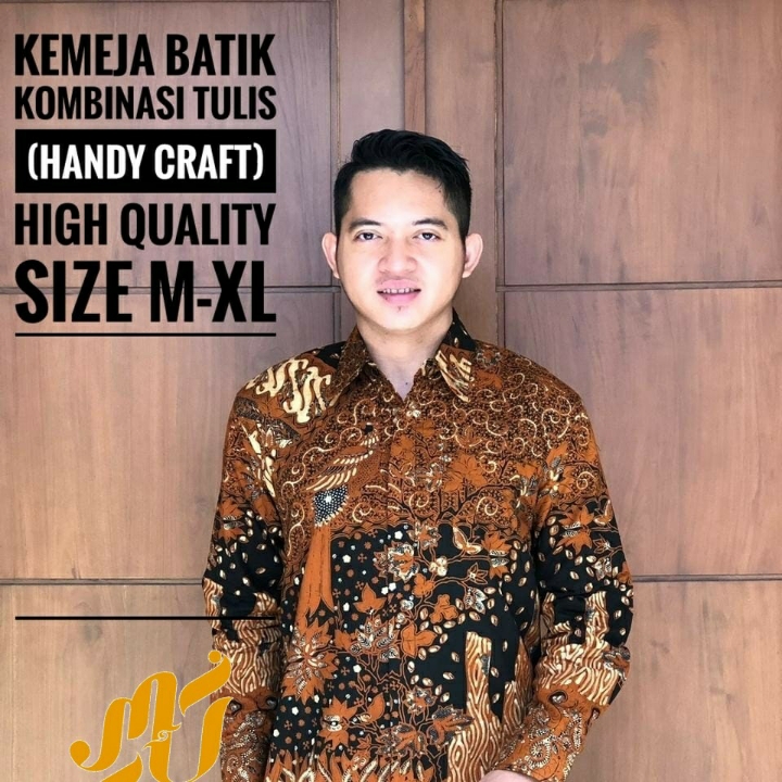 KEMEJA BATIK MUKTI UTOMO - PRIA MU 052