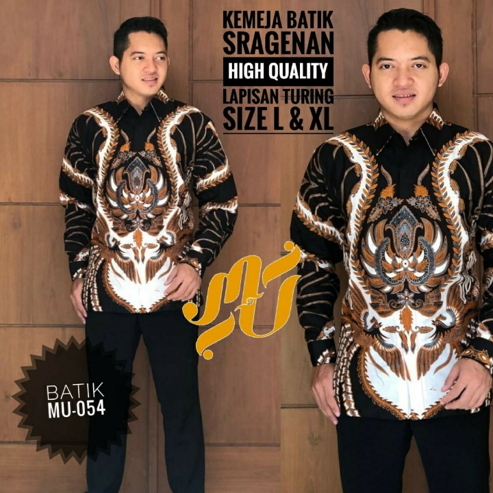 KEMEJA BATIK MUKTI UTOMO - PRIA MU 054