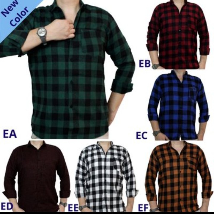 KEMEJA FLANEL DISTRO