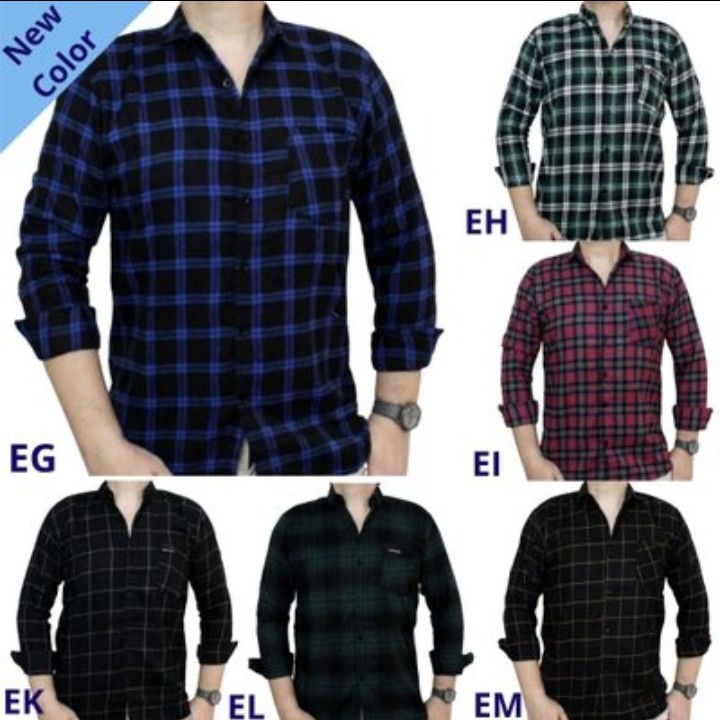 KEMEJA FLANEL DISTRO 2