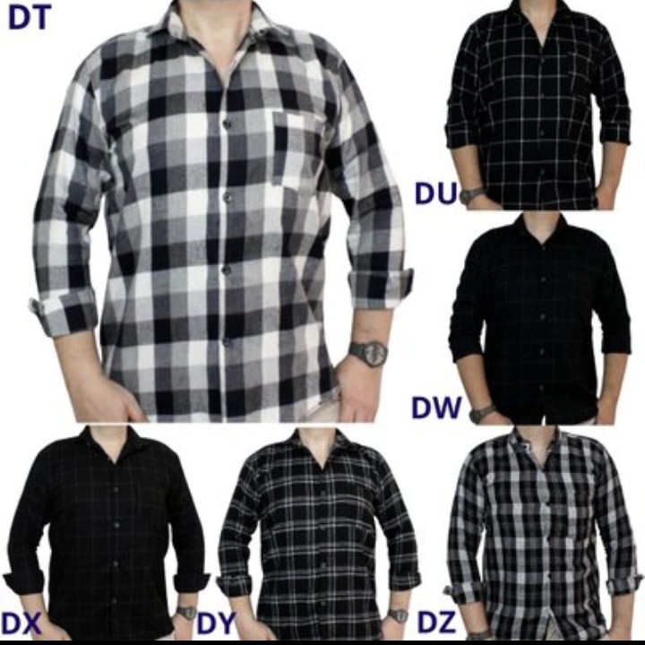 KEMEJA FLANEL DISTRO 3