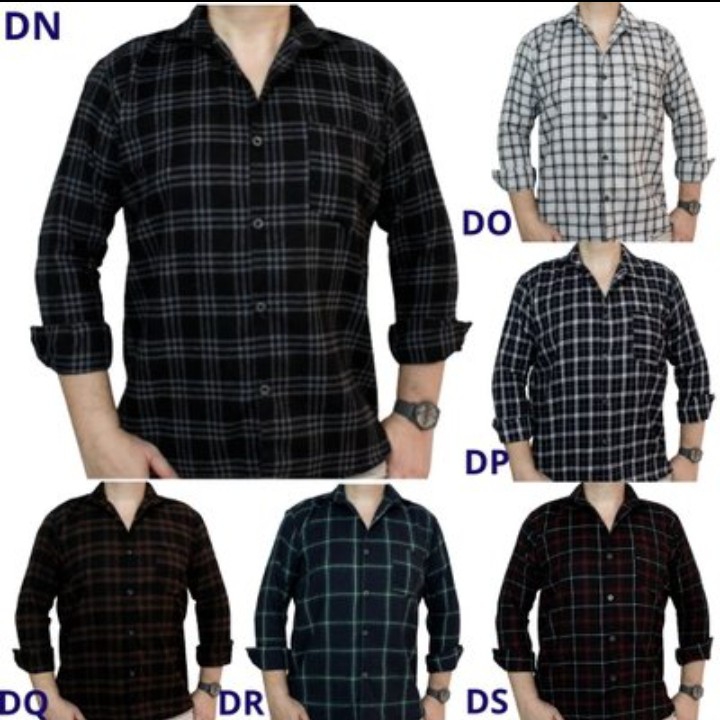 KEMEJA FLANEL DISTRO 4