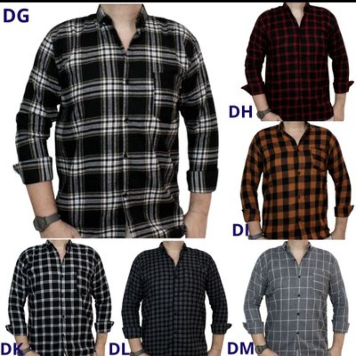 KEMEJA FLANEL DISTRO 5