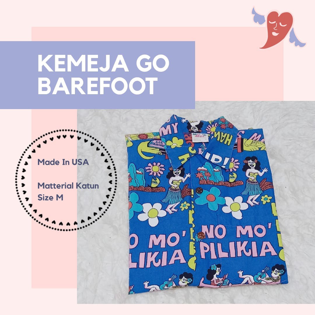 KEMEJA GO BAREFOOT