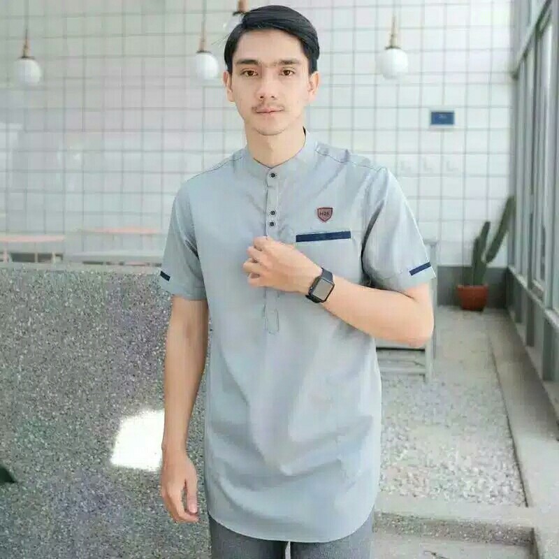 KEMEJA KOKO BAJU KOKO KURTA DEWASA SIZE M L XL XXL