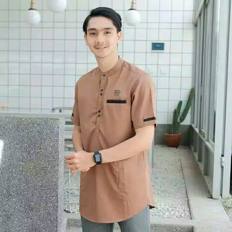 KEMEJA KOKO BAJU KOKO KURTA DEWASA SIZE M L XL XXL