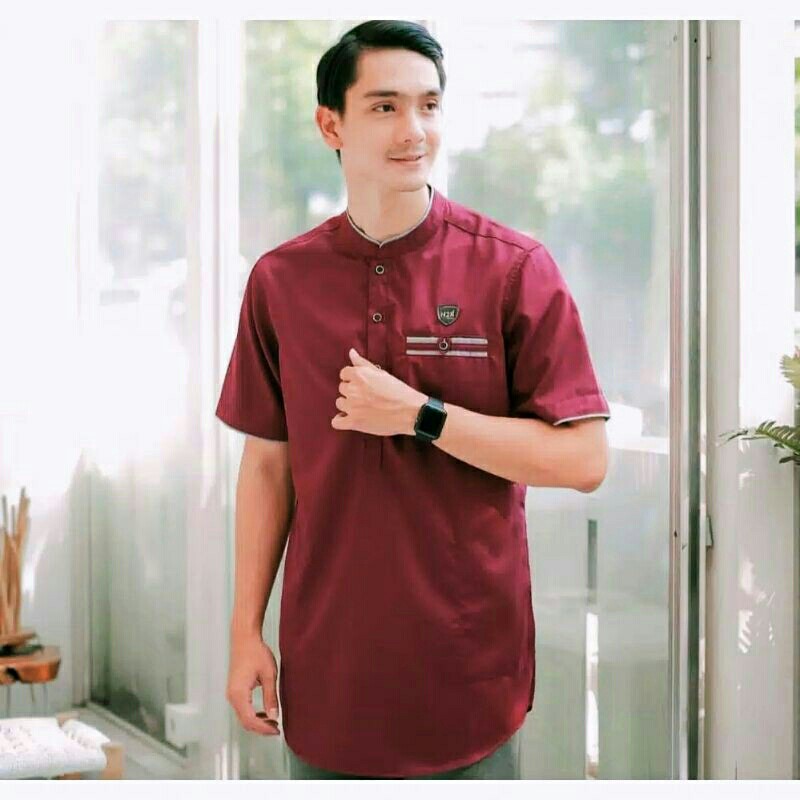 KEMEJA KOKO BAJU KOKO KURTA DEWASA SIZE M L XL XXL 2