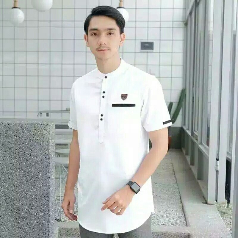 KEMEJA KOKO BAJU KOKO KURTA DEWASA SIZE M L XL XXL 2