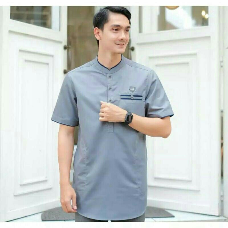 KEMEJA KOKO BAJU KOKO KURTA DEWASA SIZE M L XL XXL 2