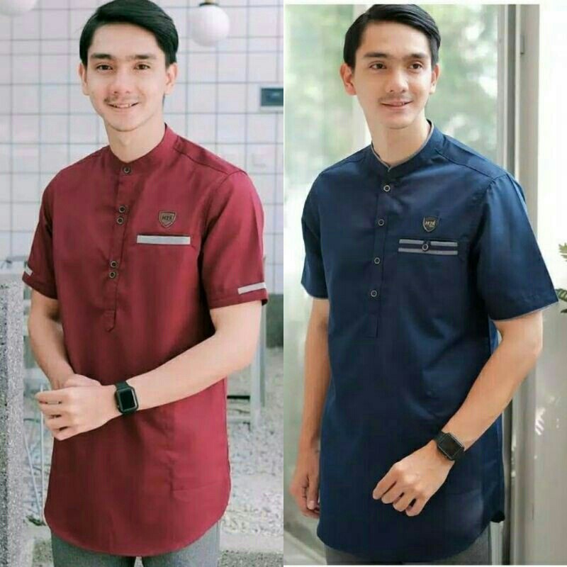 KEMEJA KOKO BAJU KOKO KURTA DEWASA SIZE M L XL XXL 3