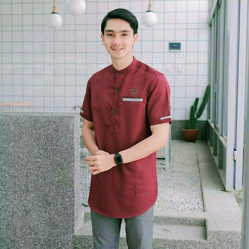 KEMEJA KOKO BAJU KOKO KURTA DEWASA SIZE M L XL XXL 3