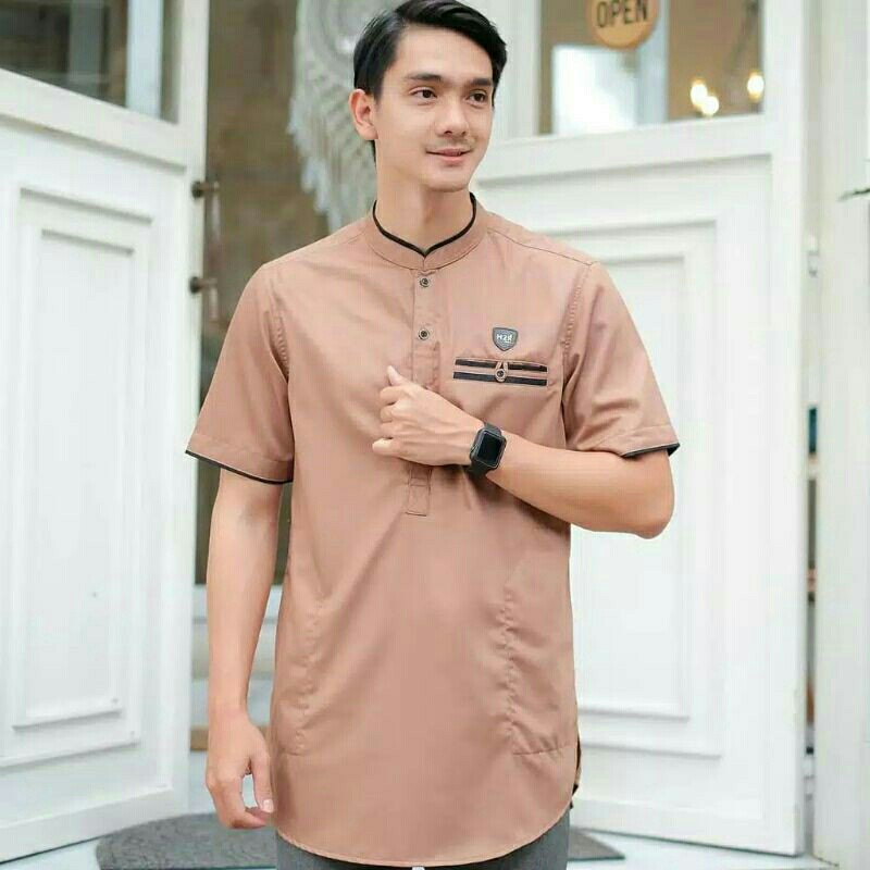 KEMEJA KOKO BAJU KOKO KURTA DEWASA SIZE M L XL XXL 3