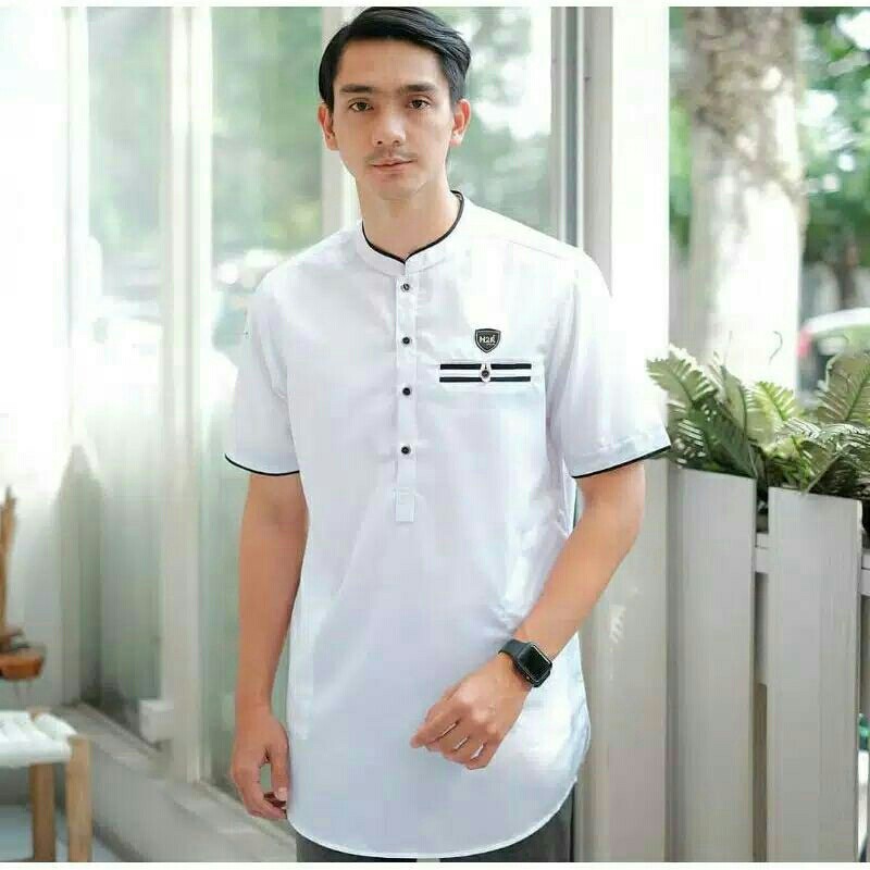 KEMEJA KOKO BAJU KOKO KURTA DEWASA SIZE M L XL XXL 4