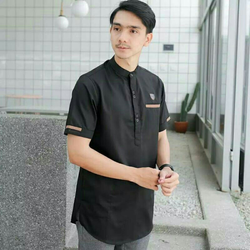 KEMEJA KOKO BAJU KOKO KURTA DEWASA SIZE M L XL XXL 4