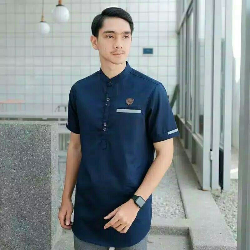 KEMEJA KOKO BAJU KOKO KURTA DEWASA SIZE M L XL XXL 5