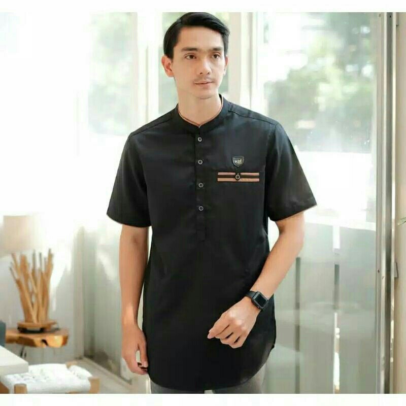 KEMEJA KOKO BAJU KOKO KURTA DEWASA SIZE M L XL XXL 5