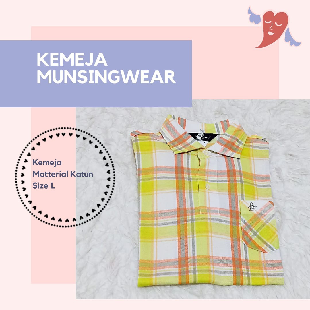 KEMEJA MUNSINGWEAR