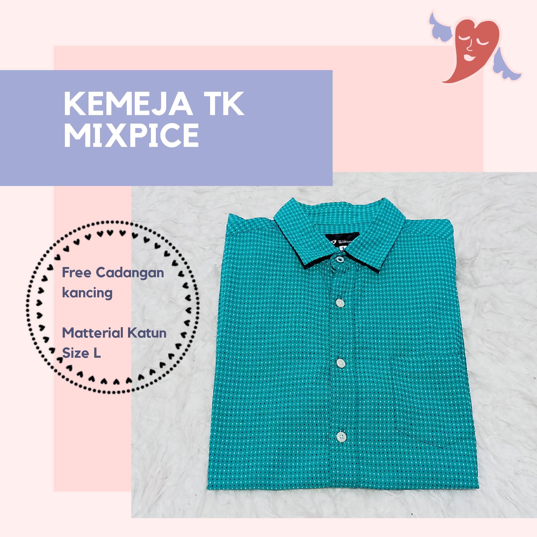 KEMEJA TK MIXPICE