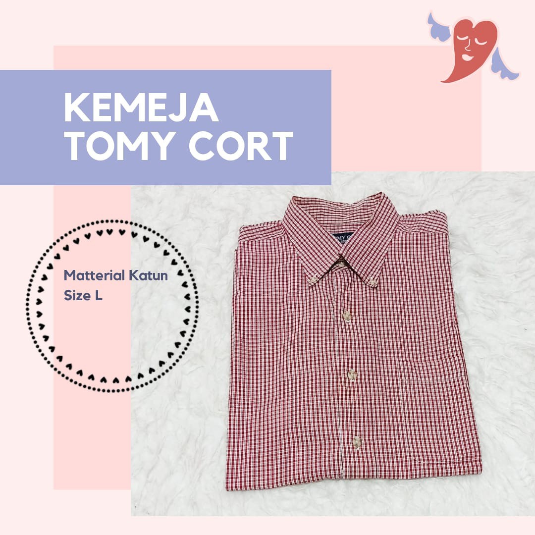 KEMEJA TOMY CORT