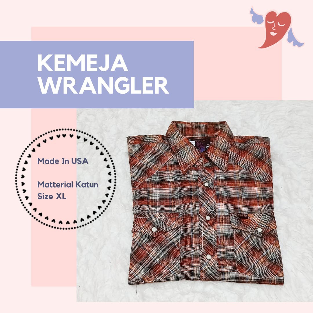 KEMEJA WRANGLER