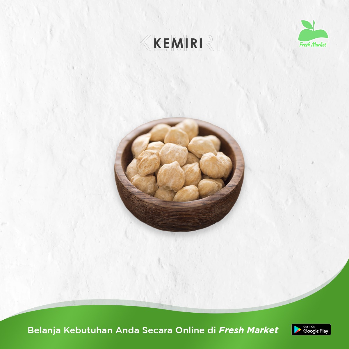 KEMIRI 250 GRAM