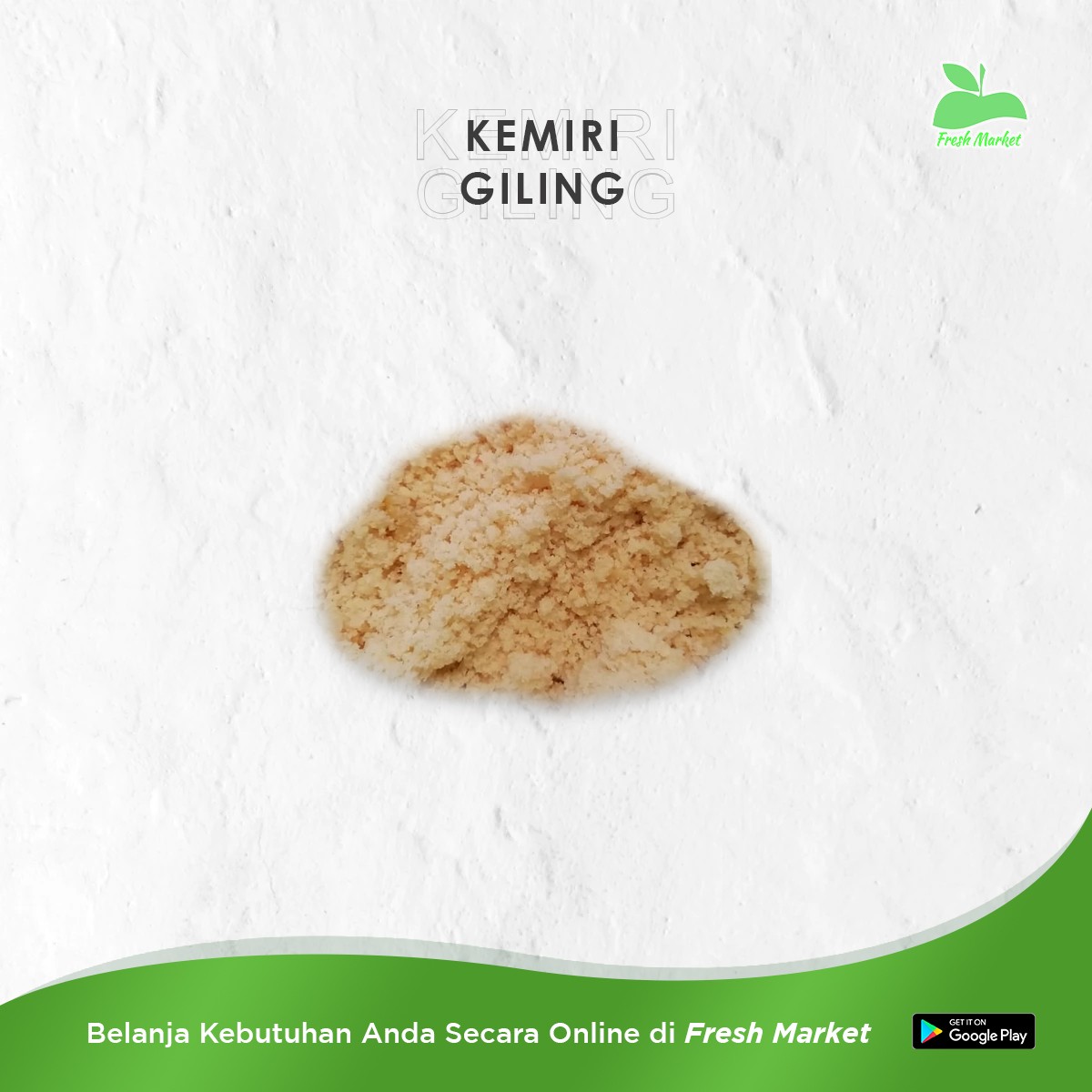 KEMIRI GILING 100 GRAM